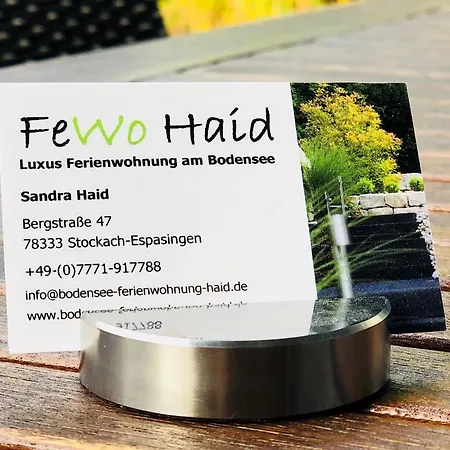 Haid Bodensee, Umgebung Bodman-ludwigshafen, Radolfzell, Ueberlingen, Luxus Haid * Stockach