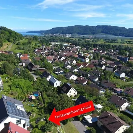 Haid Bodensee, Umgebung Bodman-ludwigshafen, Radolfzell, Ueberlingen, Luxus Haid Lejlighed